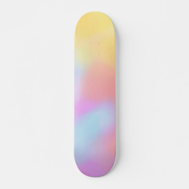 Skate nuvem arco-íris (Frente)