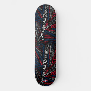 Skate Nuvem de palavras do Orgulho Nacional da República