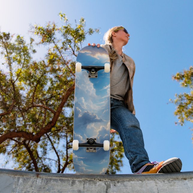 Skate Nuvens do Céu Anime (Ao ar livre 1)