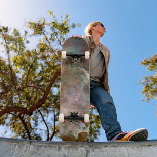 Skate Nuvens Escuras da Nebulosa de Carina Hubble Espaço