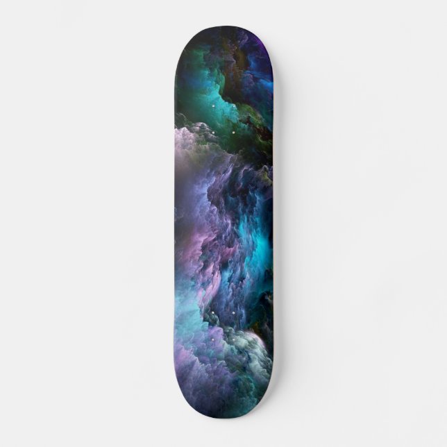 Skate Nuvens nebulosas (Frente)