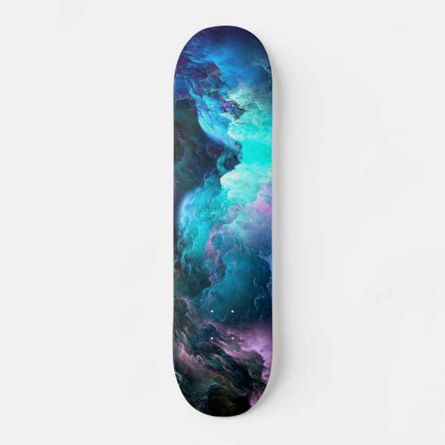 Skate Nuvens nebulosas (Frente)