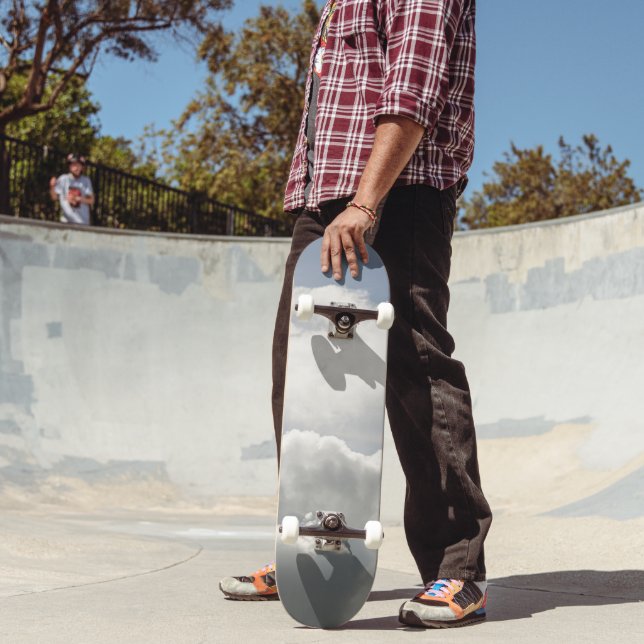 Skate Nuvens Sonhadoras do Caribe 10 (Ao ar livre 2)