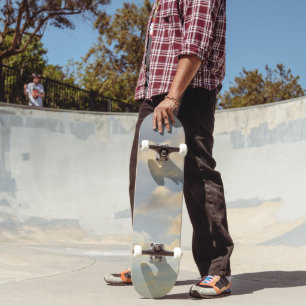 Skate Nuvens Sonhadoras do Caribe 2
