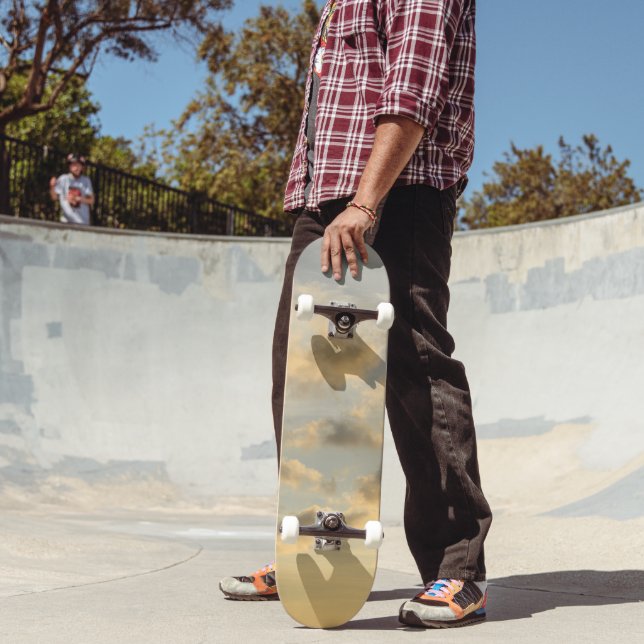 Skate Nuvens Sonhadoras do Caribe 4 (Ao ar livre 2)
