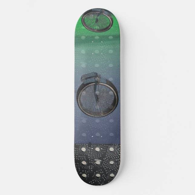 Skate O 13º Skultboard. (Frente)