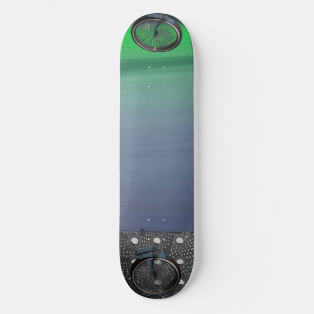 Skate O 13º Skultboard (Frente)
