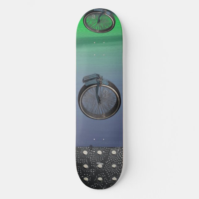 Skate O 13º Skultboard. (Frente)