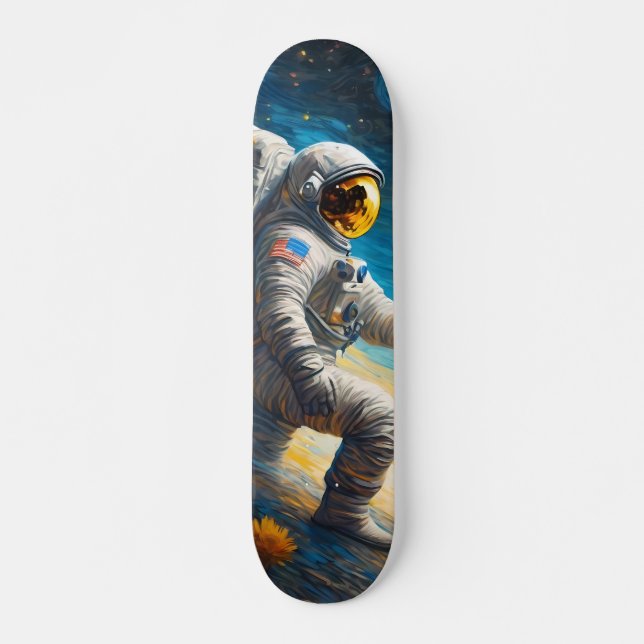 Skate O Astronauta Perdido (Frente)