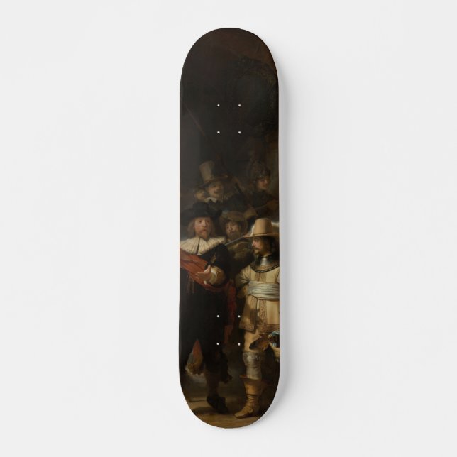 Skate O Básico Rembrandt Barroco à Noite (Frente)