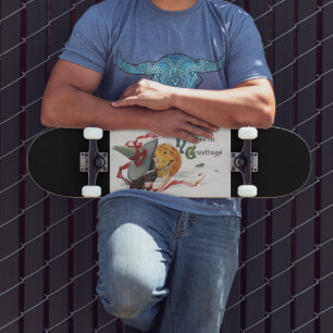 Skate O Beijo da Bruxa: Um Jack o Lanterna no Halloween