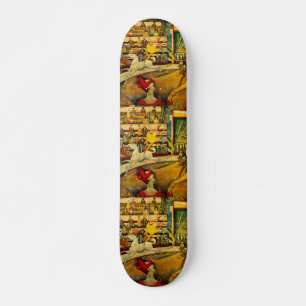 Skate O circo de Georges Seurat (1891)