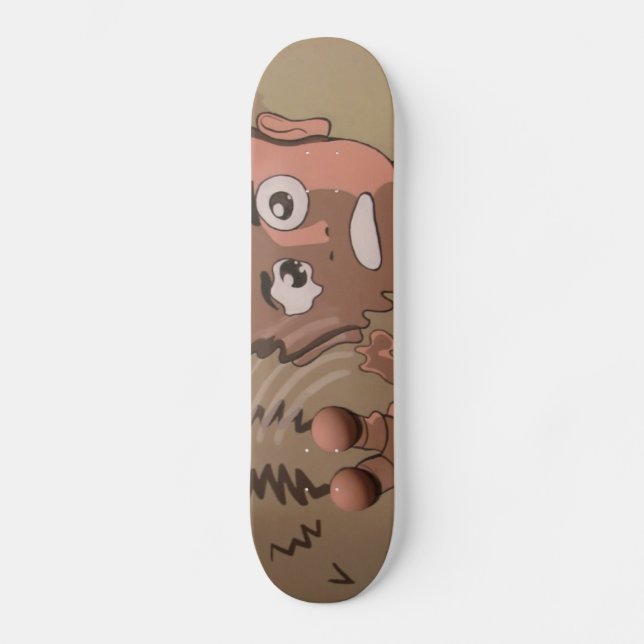 Skate O conselho #9 de FLIPchu (Frente)