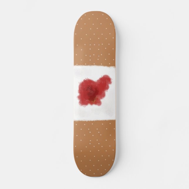 Skate O conselho Bandaid (Frente)