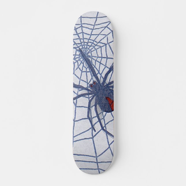 Skate O conselho da aranha (Frente)