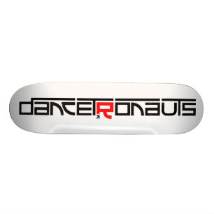 Skate O conselho da canela de Dancetronauts