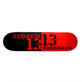 Skate o conselho da equipe dos bustillos de andrew