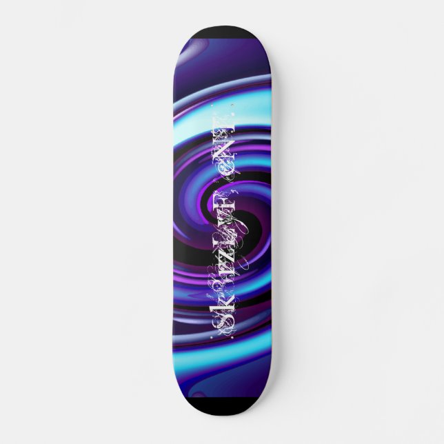 Skate O conselho de BlueBubble (Frente)