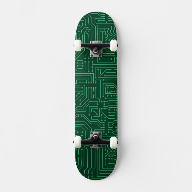 Skate O conselho de circuito do computador (Frente)