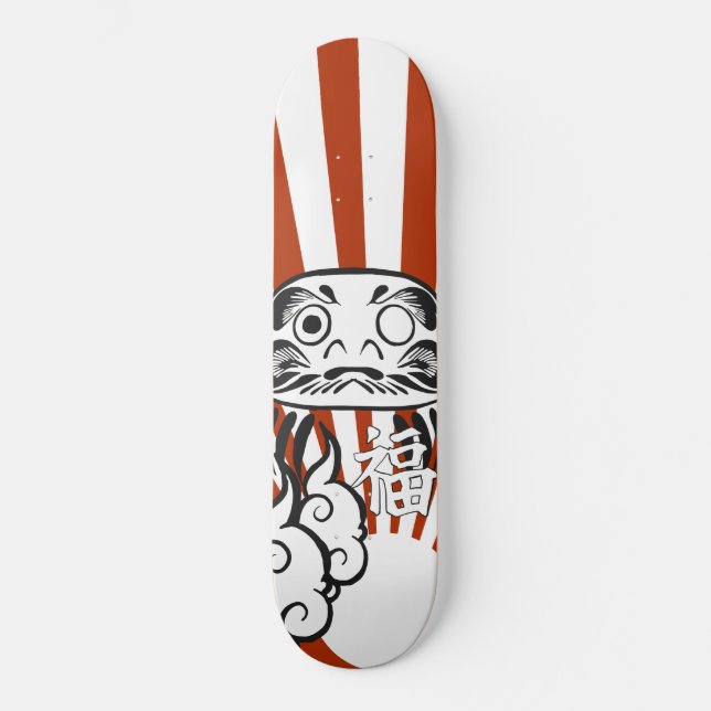 Skate O conselho de Daruma (Frente)