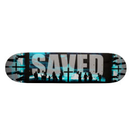 Skate O conselho de patinagem salvar da plataforma