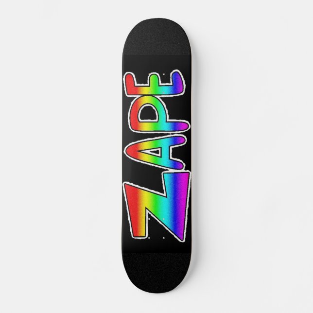 Skate O conselho de Zape (Frente)