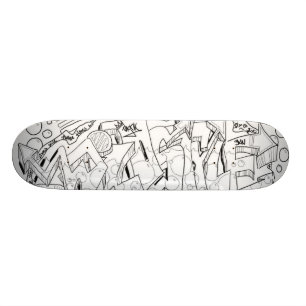 Skate o conselho do queimador da coroa
