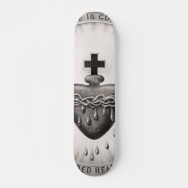 Skate O Cristo de Jesus mais sagrado (Frente)