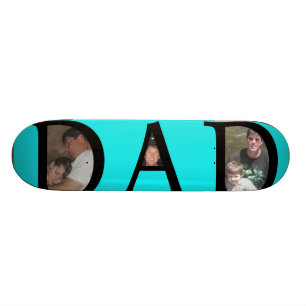 Skate O dia dos pais do pai de Awesomest adiciona seu
