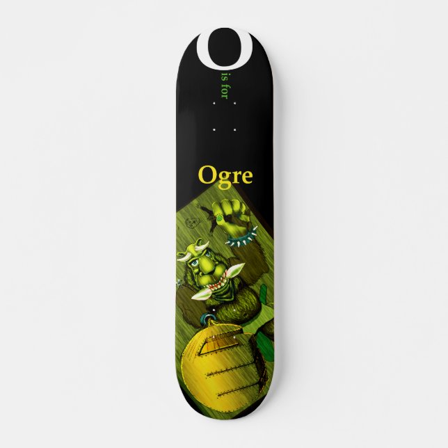 Skate O é para Ogre_deck (Frente)