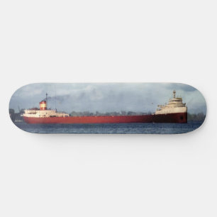 Skate O Edmund Fitzgerald com Nomes da Tripulação