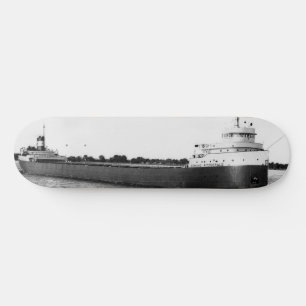 Skate O Edmund Fitzgerald com Nomes da Tripulação