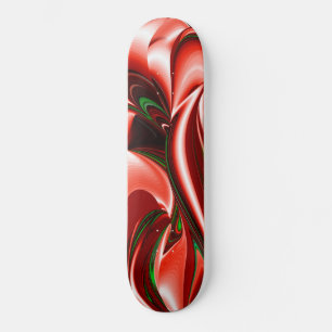 Skate O espírito do Amor e da Esperança Abstrato 3D Ra