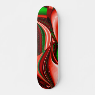 Skate O espírito do Amor e da Esperança Abstrato 3D Ra