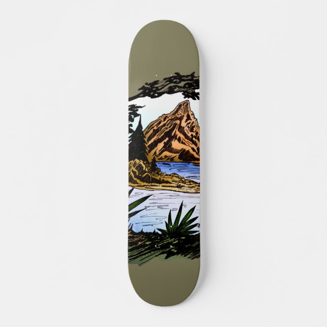 Skate O exterior (Frente)