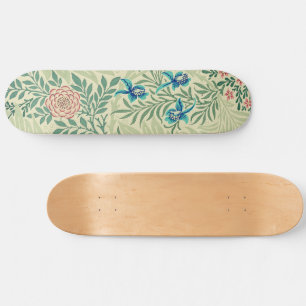 Skate O famoso padrão Larkspur de William Morris