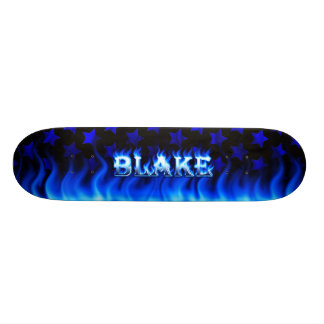 Skate O fogo azul do céu Skatersollie.