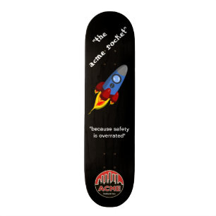 Skate o foguete acme
