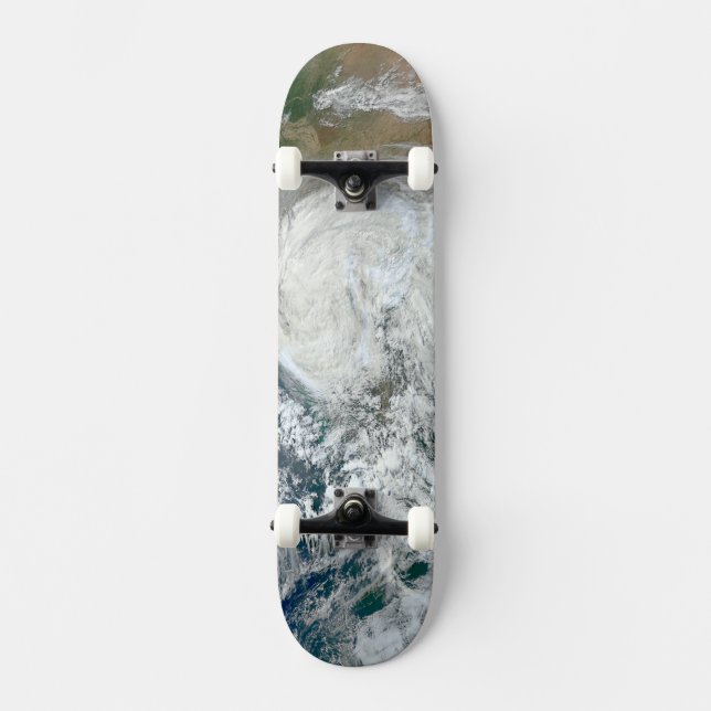 Skate O Furacão Sandy Na Costa Leste Dos Eua. 3 (Frente)