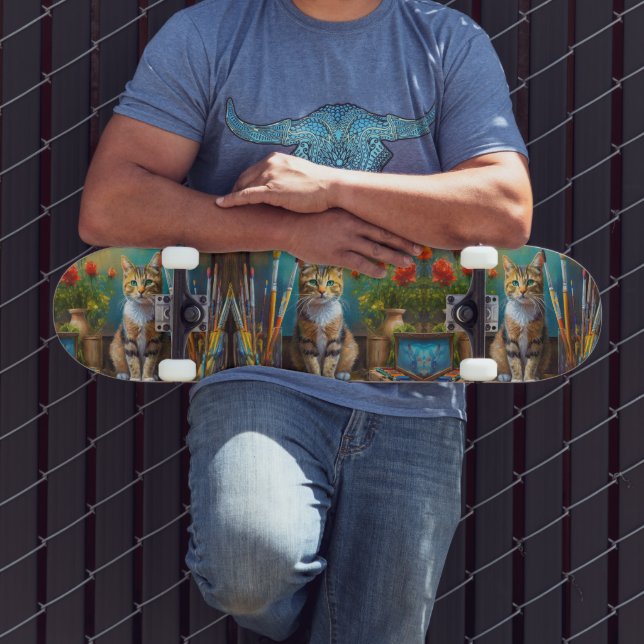 Skate O Gato Artístico (Ao ar livre 3)