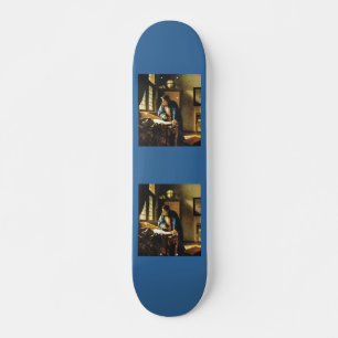 Skate O geógrafo de Johannes Vermeer (cerca de 1669)