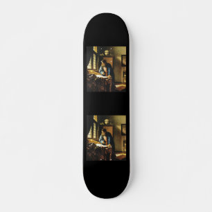 Skate O geógrafo de Johannes Vermeer (cerca de 1669)