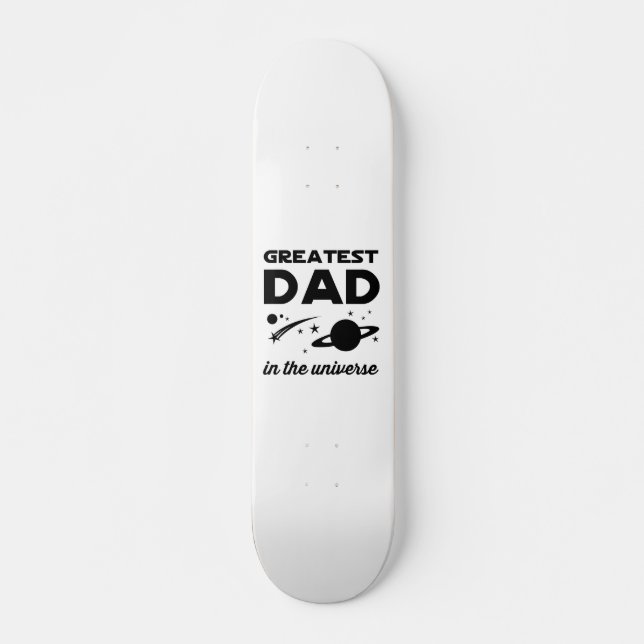 Skate O grande pai no universo (Frente)