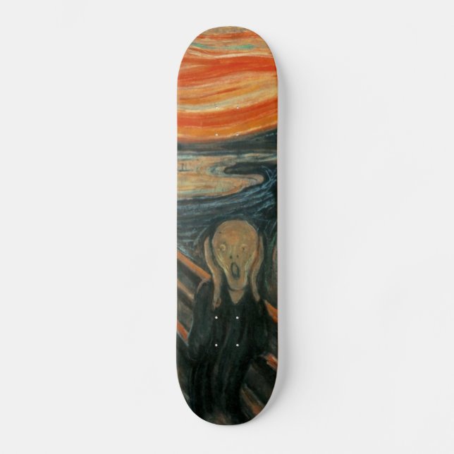 Skate O Gritar - Edvard Munch (Frente)