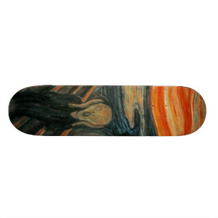 Skate O Grito - Edvard Munch