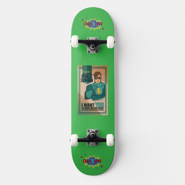 Skate O Herói (Frente)
