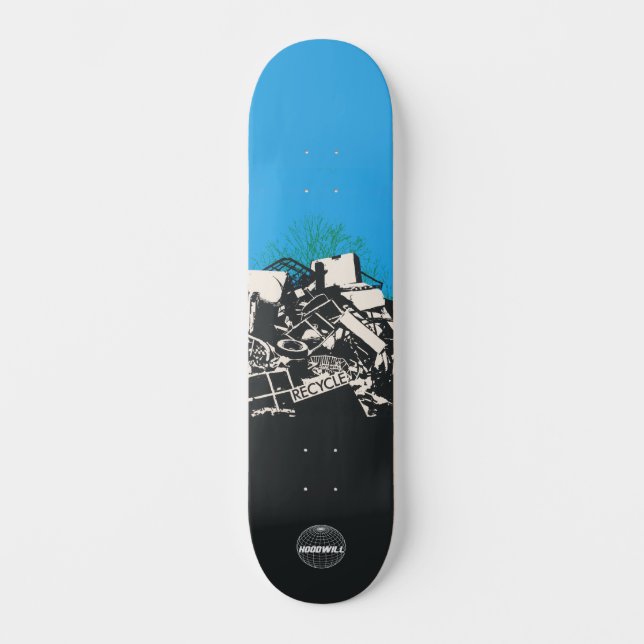Skate O HoodWill Recicla  (Frente)