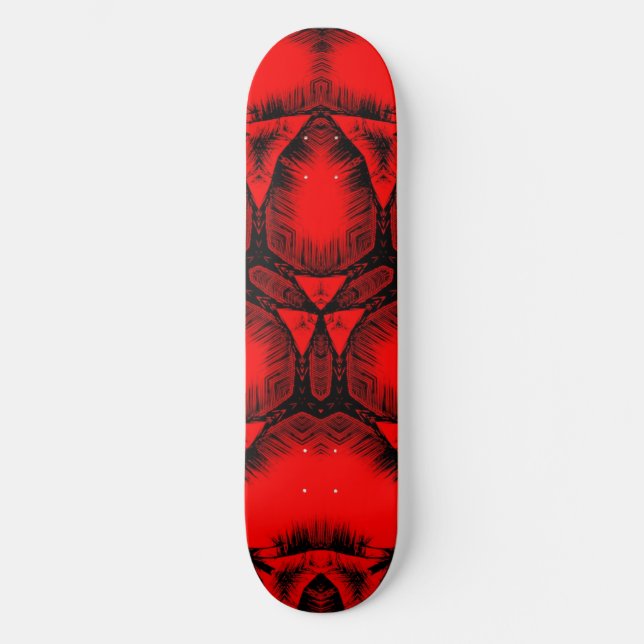 skate O KALEIDOSCOPE DA VIDA (Frente)