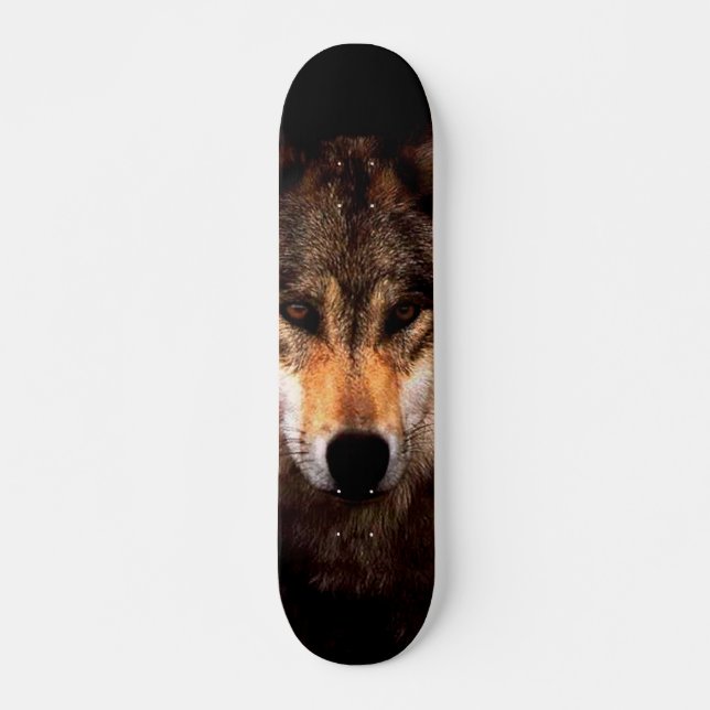 Skate O Lobo Fantasma (Frente)
