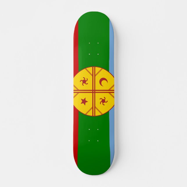 Skate o Mapuches, o Chile (Frente)